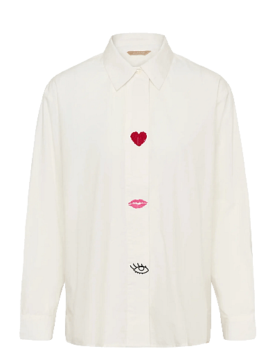 Culture CUodette Shirt - Blusen & Hemden - SPRING GARDENIA / cream