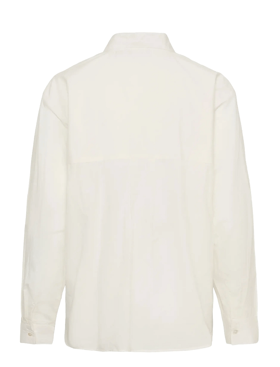 Culture - CUodette Shirt - langerma skyrtur - spring gardenia - 2