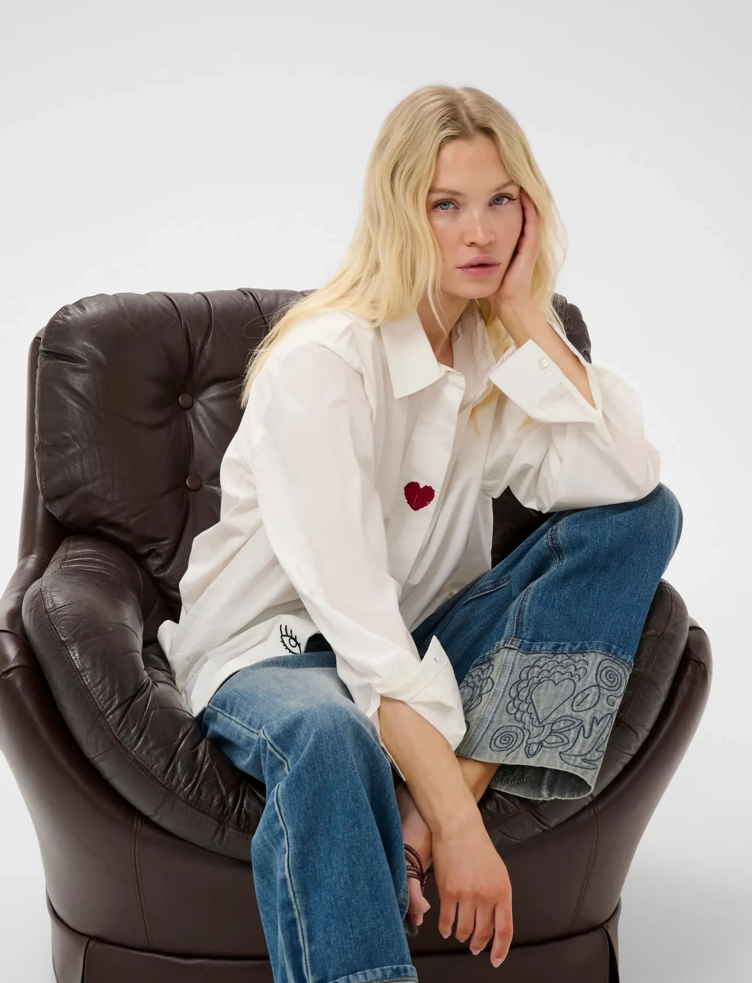 Culture Cuodette Shirt skjortor dam – bild 5