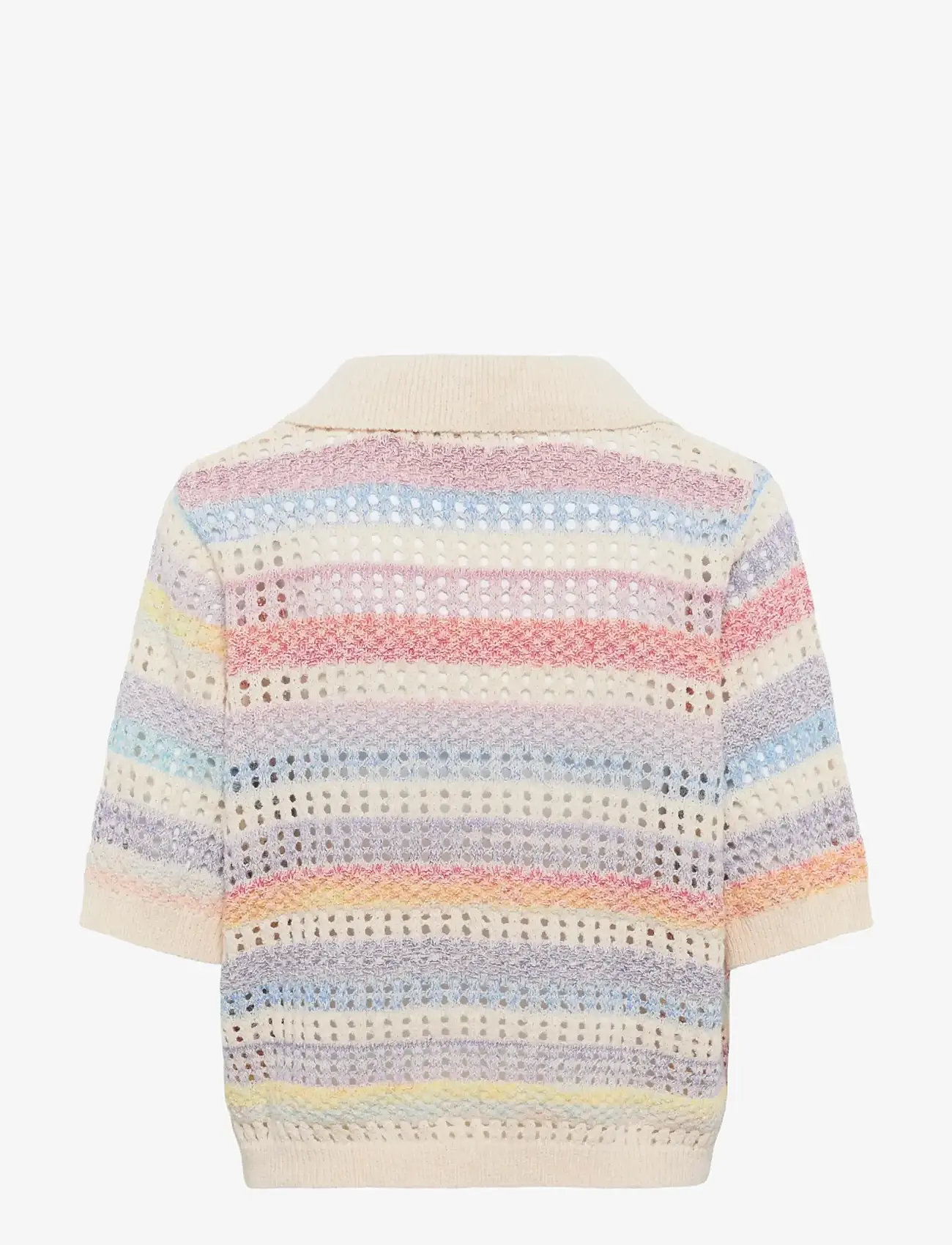 Culture - CUjuana SS Polo - poloer - multi stripe - 2