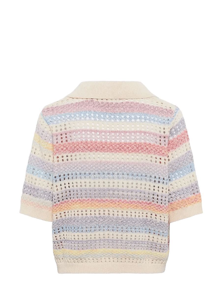 Culture - CUjuana SS Polo - polosärgid - multi stripe - 2