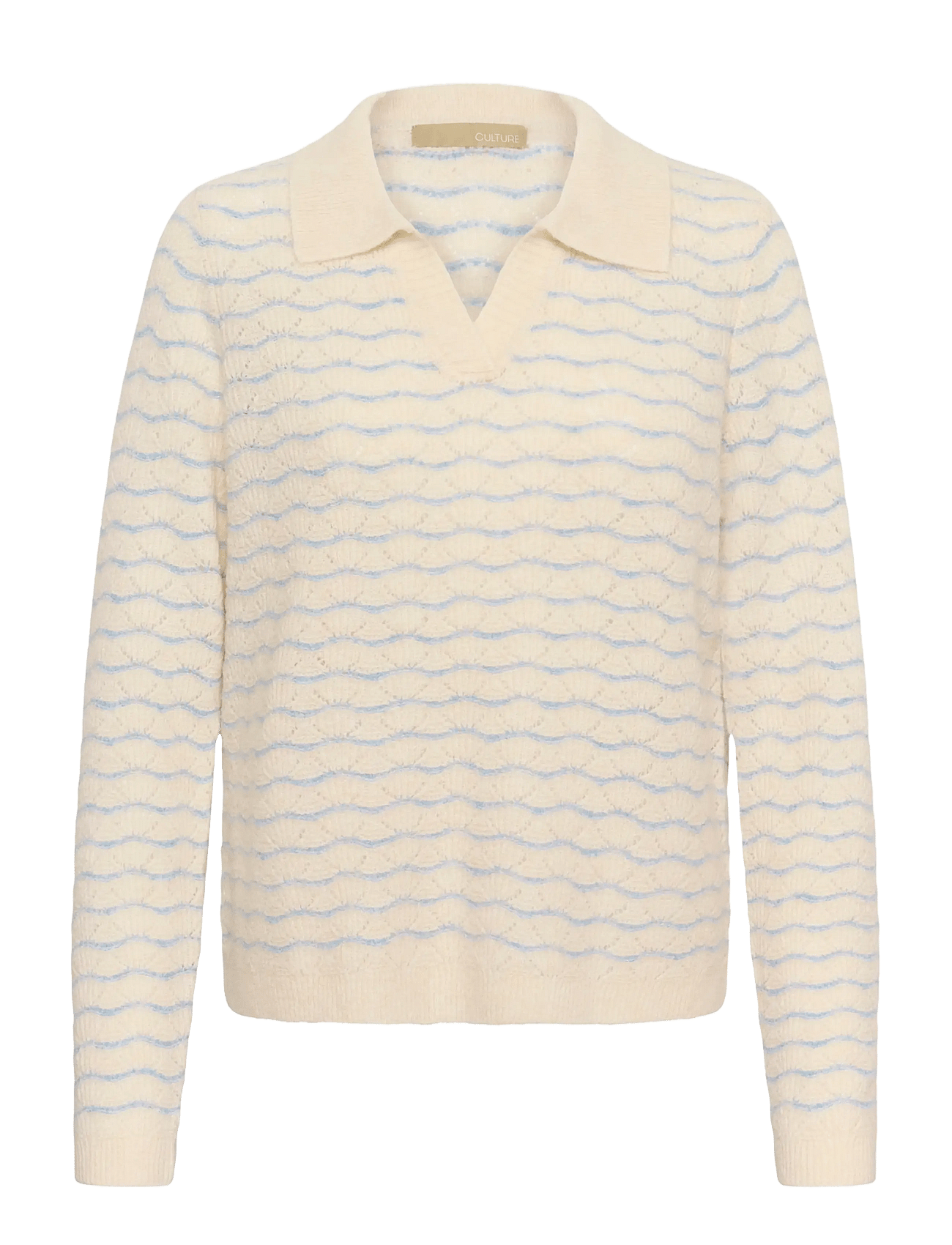 CUamera Julietta Pullover - WHITECAP