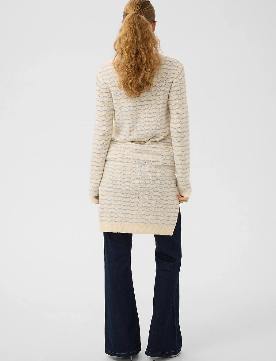 Culture - CUamera Julietta Pullover - pullover - whitecap/blue - 4