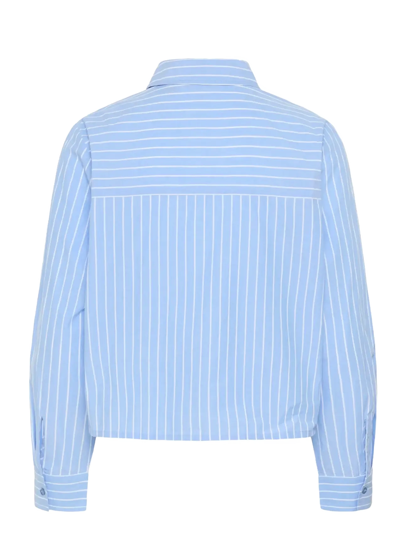 Culture - CUnissa Shirt - blue/white stripe - 2