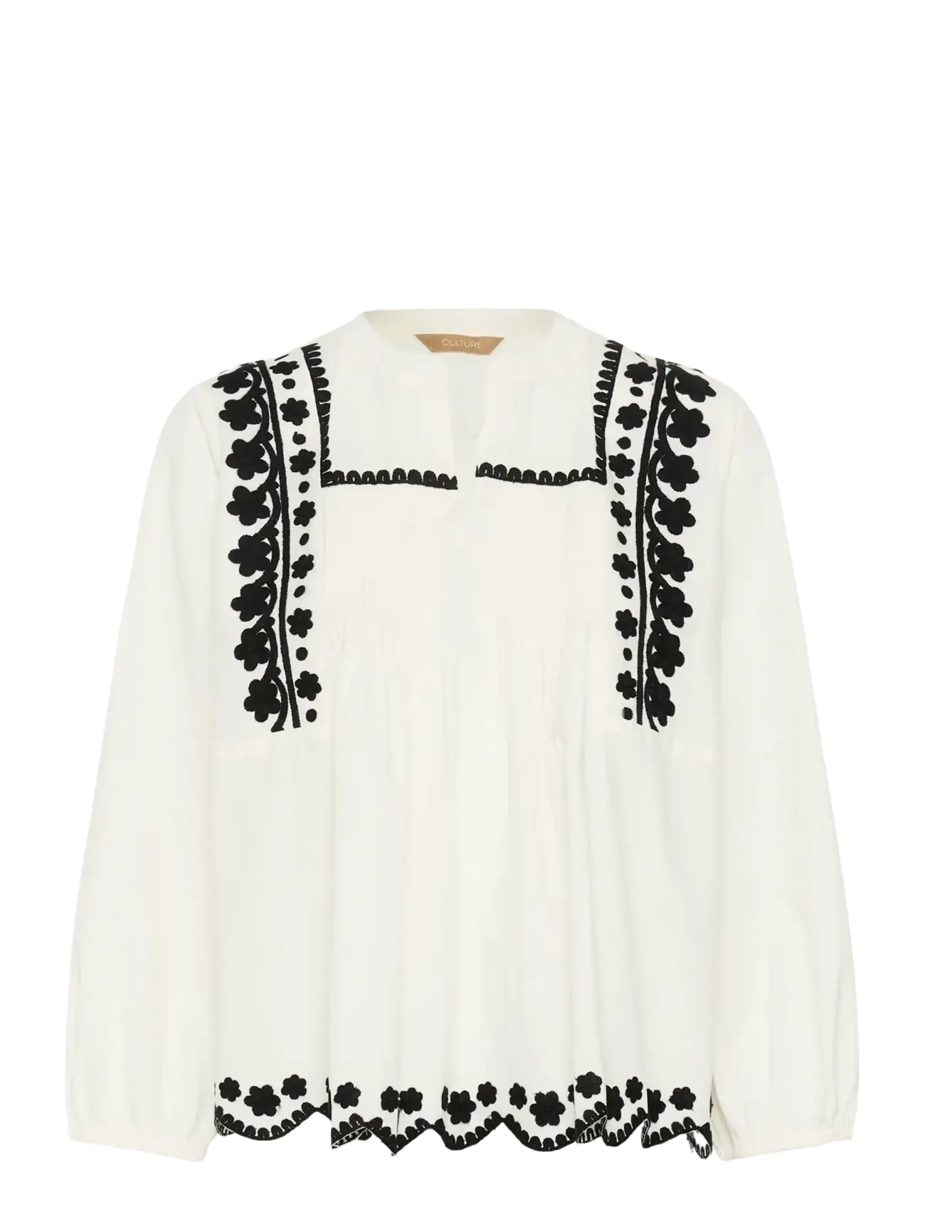 Culture CUviba Shirt - Blouses & Shirts - SPRING GARDENIA / cream