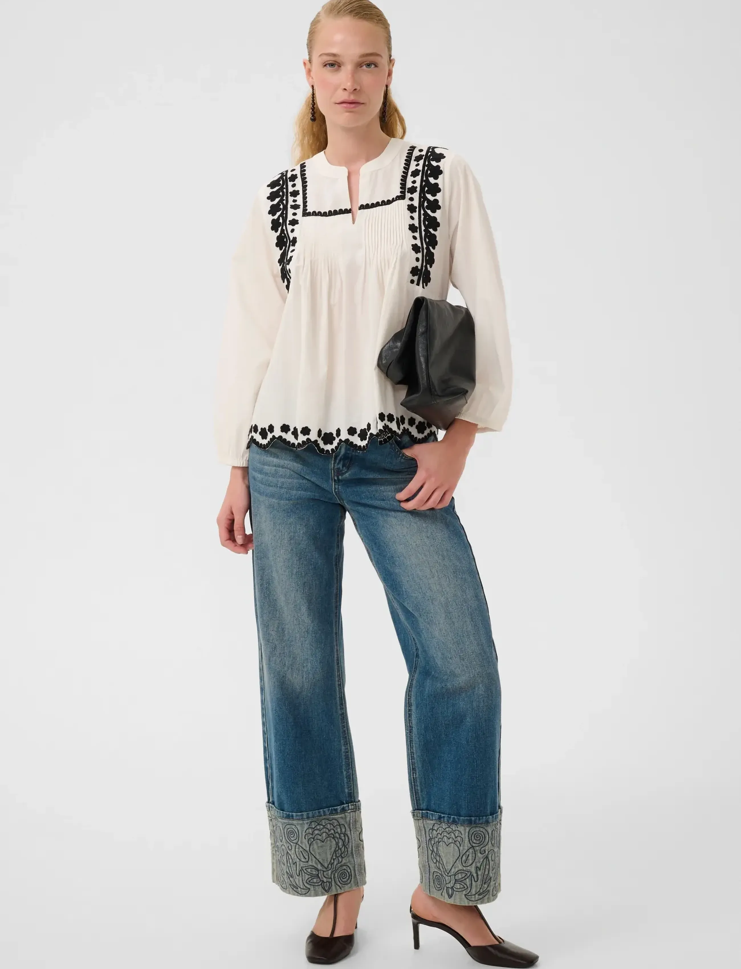Culture - CUviba Shirt - spring gardenia - 3