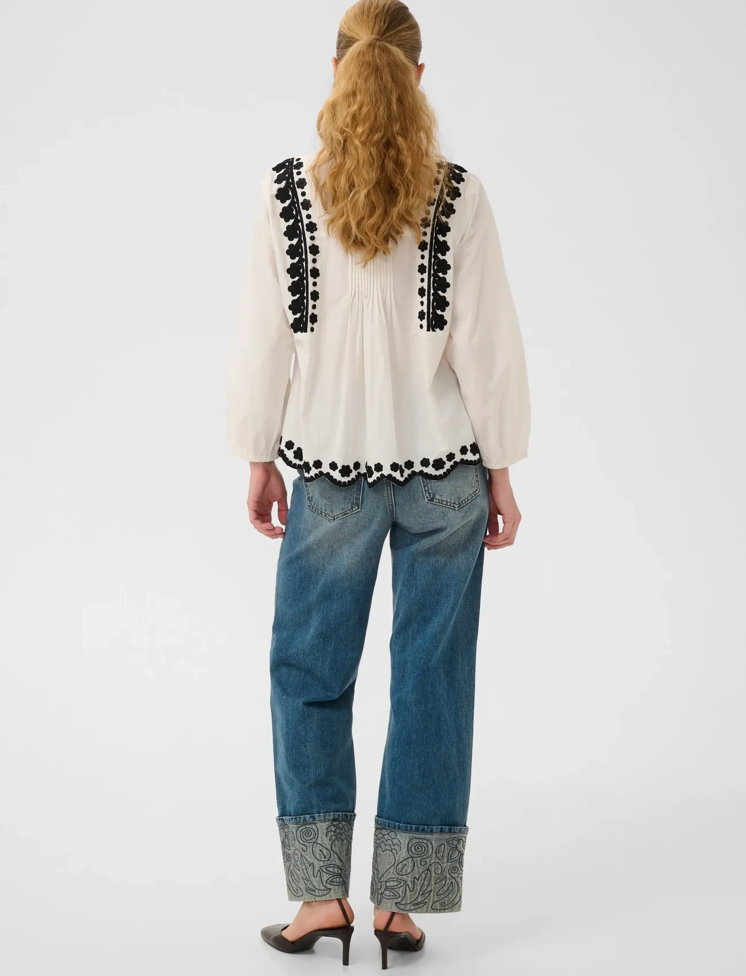 Culture - CUviba Shirt - spring gardenia - 4