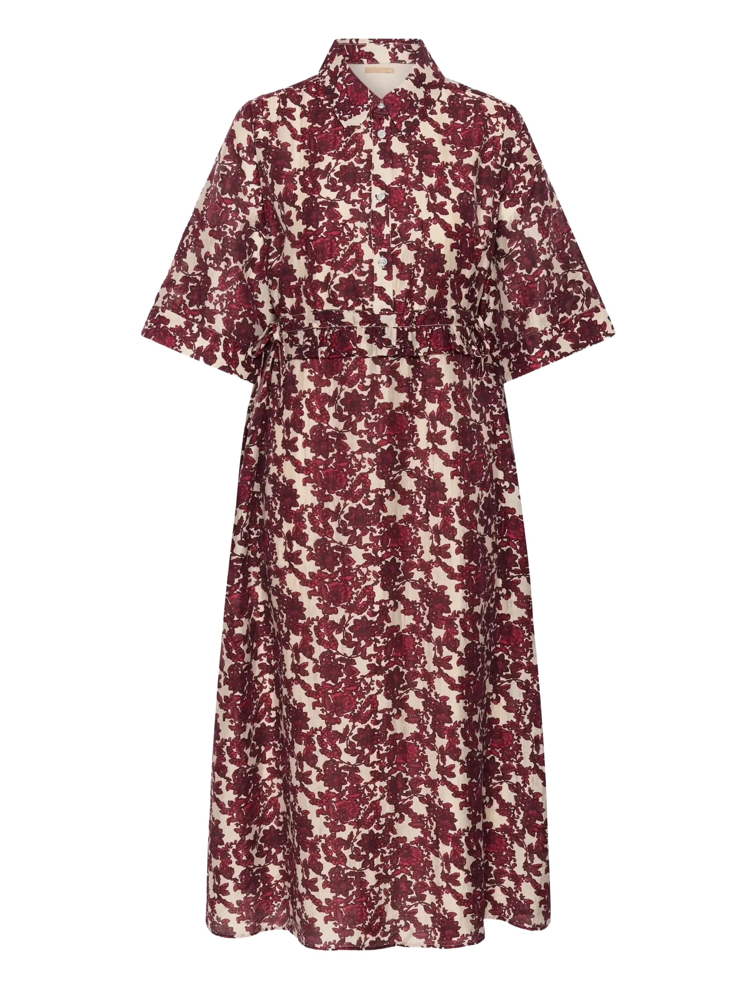 CULTURE Cumelody Kleid Rot - XL - Damen