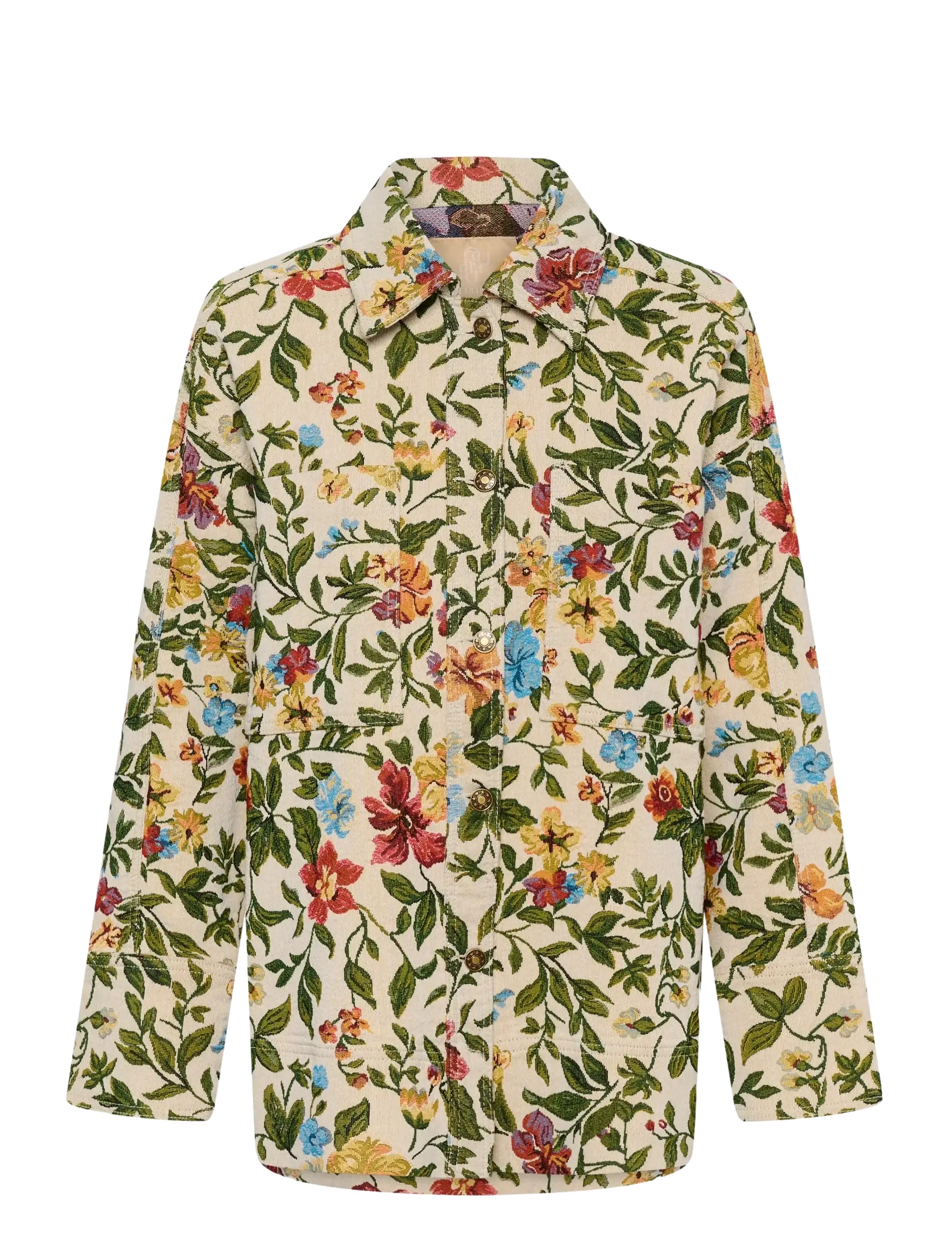 CULTURE Cucennet Jacke Weiß - L - Damen