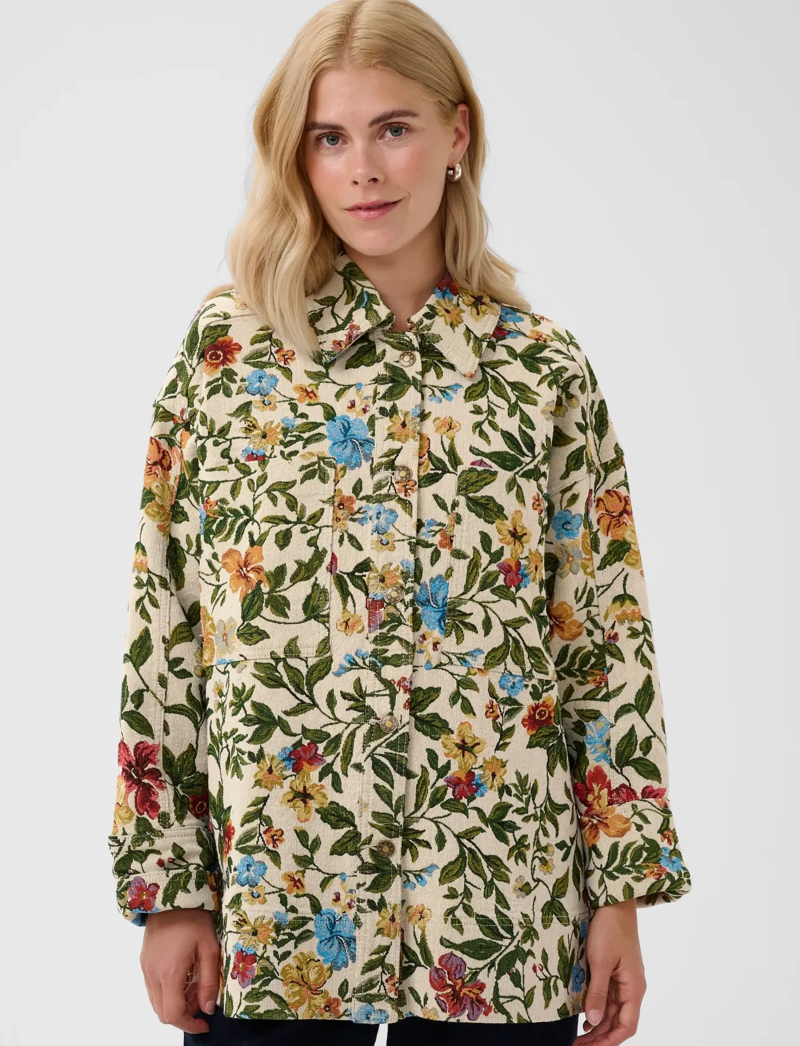 Culture Cucennet Jacket, XL, Jackets, Weiß - Light-summer Frauen