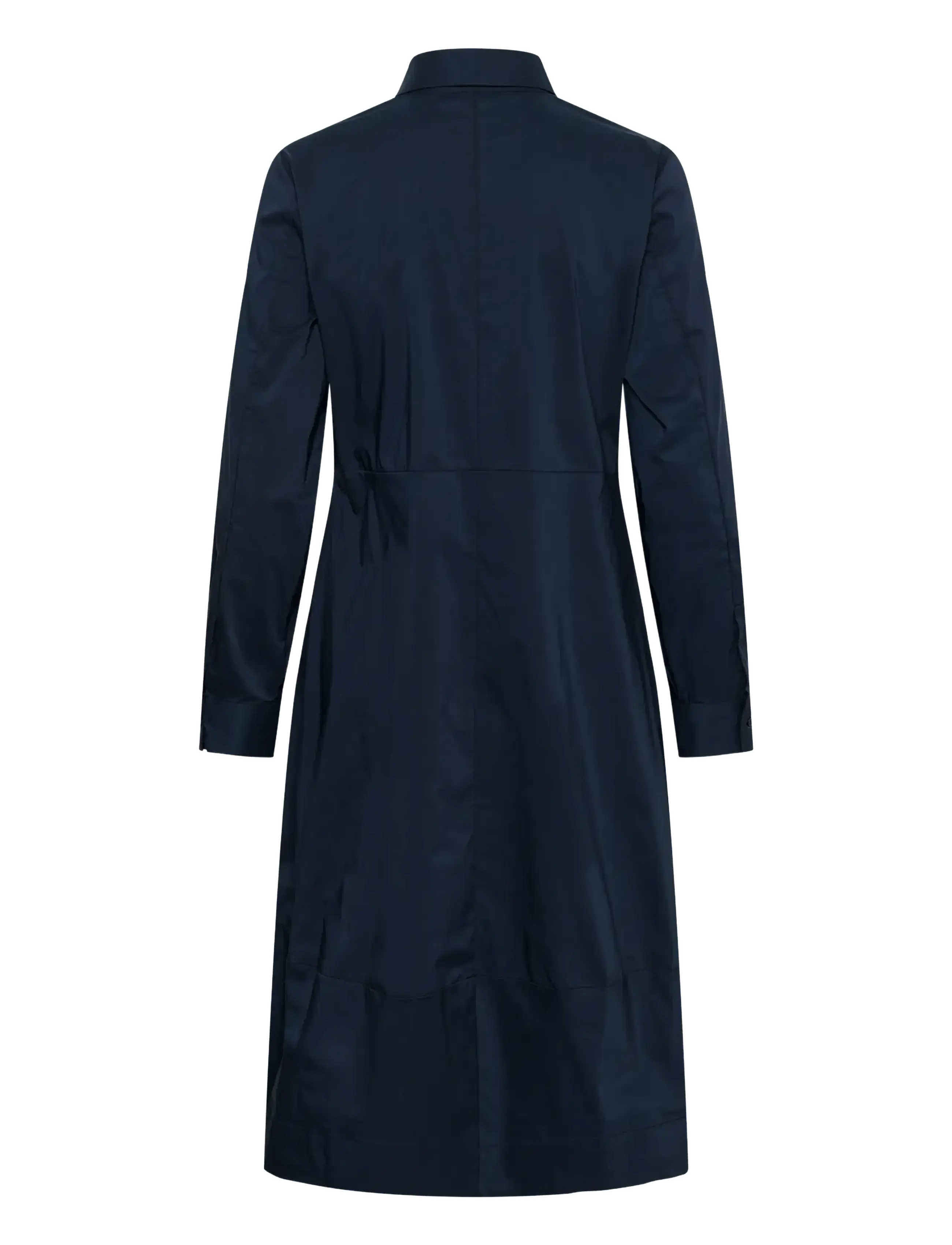 Culture - CUdaiva Antoinett Dress - skjortekjoler - blue iris - 2