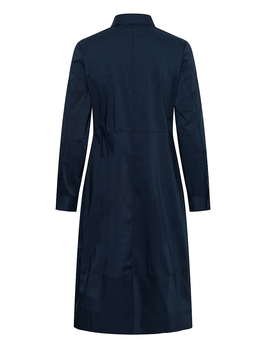 Culture - CUdaiva Antoinett Dress - skjortekjoler - blue iris - 2