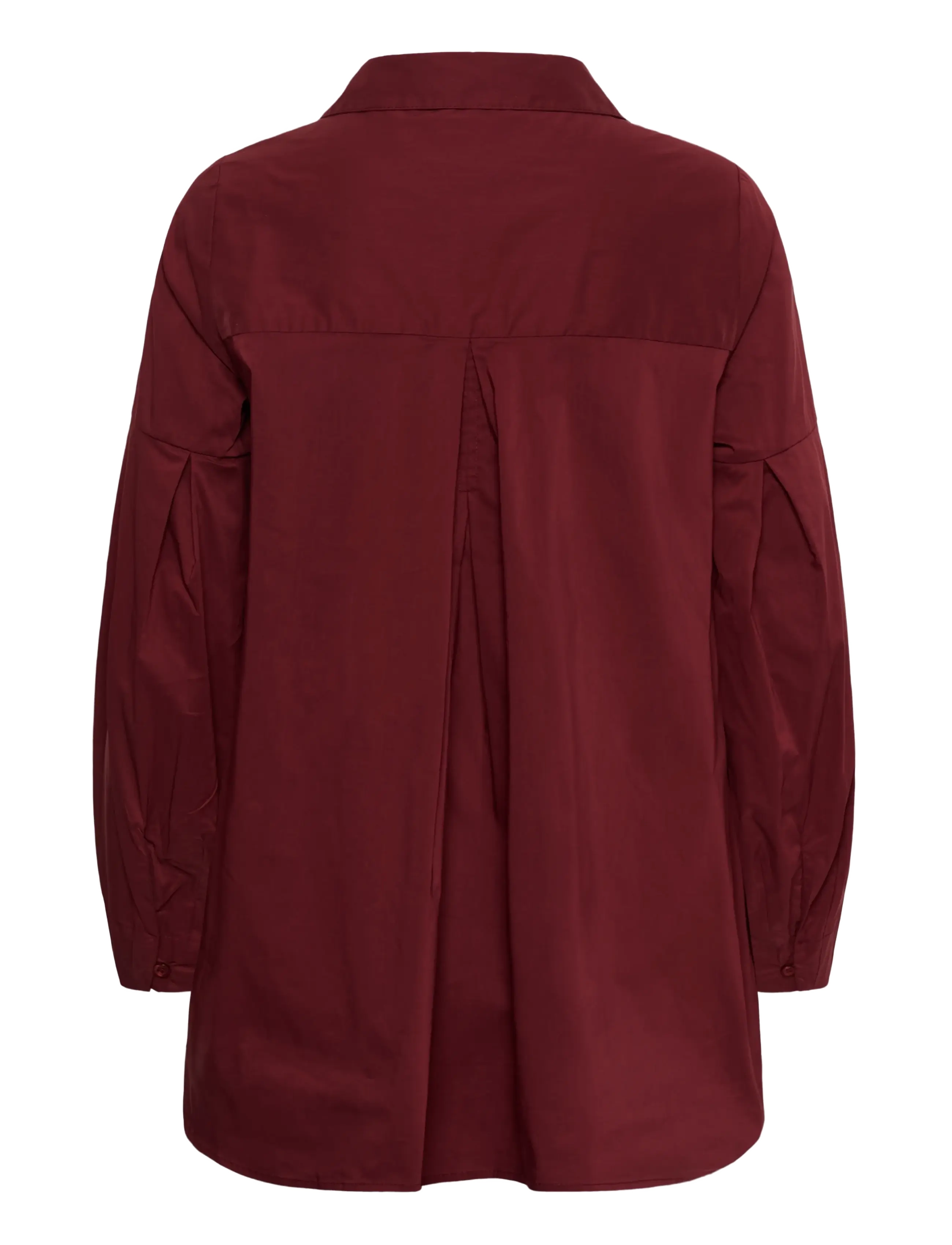 Culture - CUdaiva Antoinett Tunic - langærmede skjorter - chocolate truffle - 1