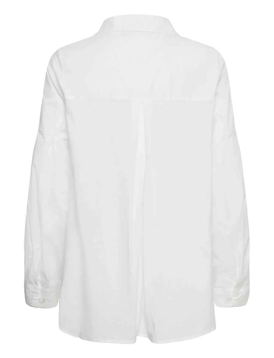 Culture - CUdaiva Antoinett Tunic - long-sleeved shirts - spring gardenia - 1