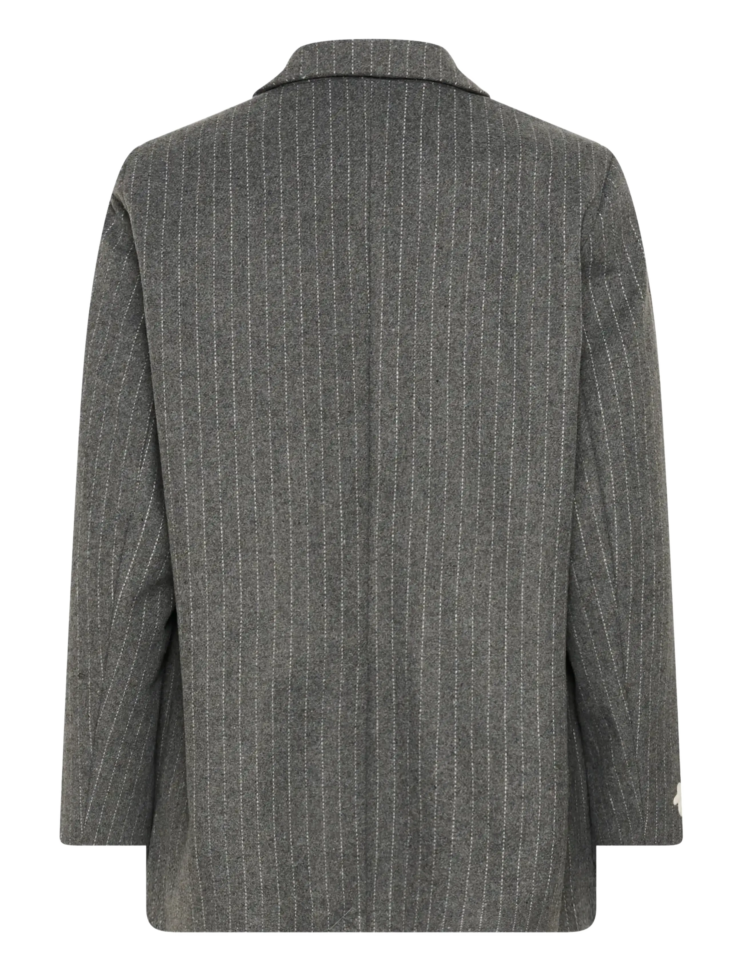 Culture - CUkayla Blazer - grey pinstripe - 2