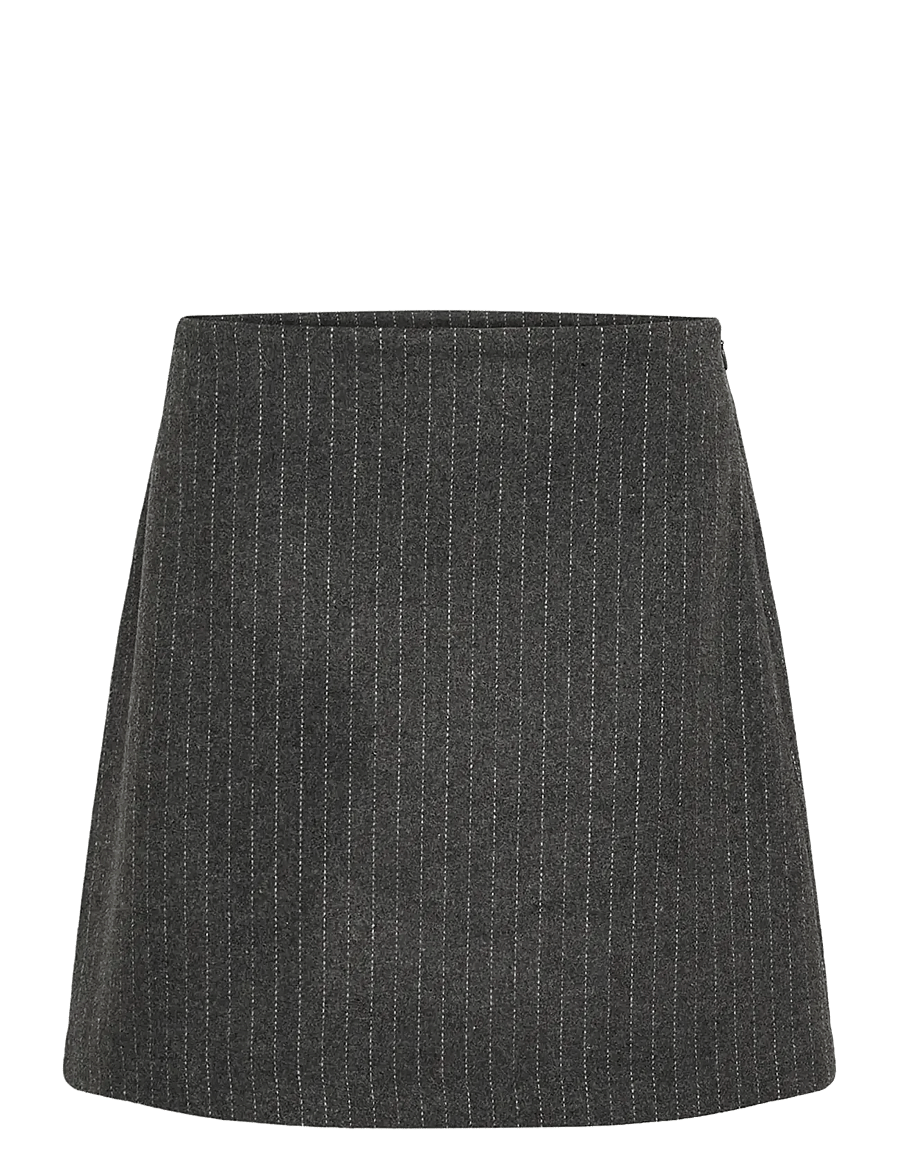 Culture - CUkayla Skirt - korte nederdele - grey pinstripe - 1