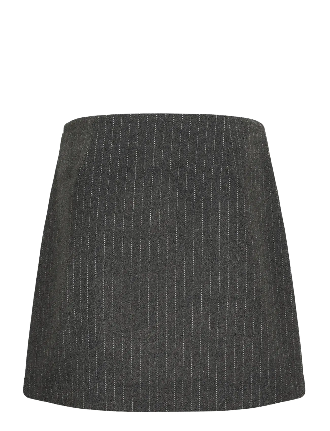Culture - CUkayla Skirt - korte nederdele - grey pinstripe - 2