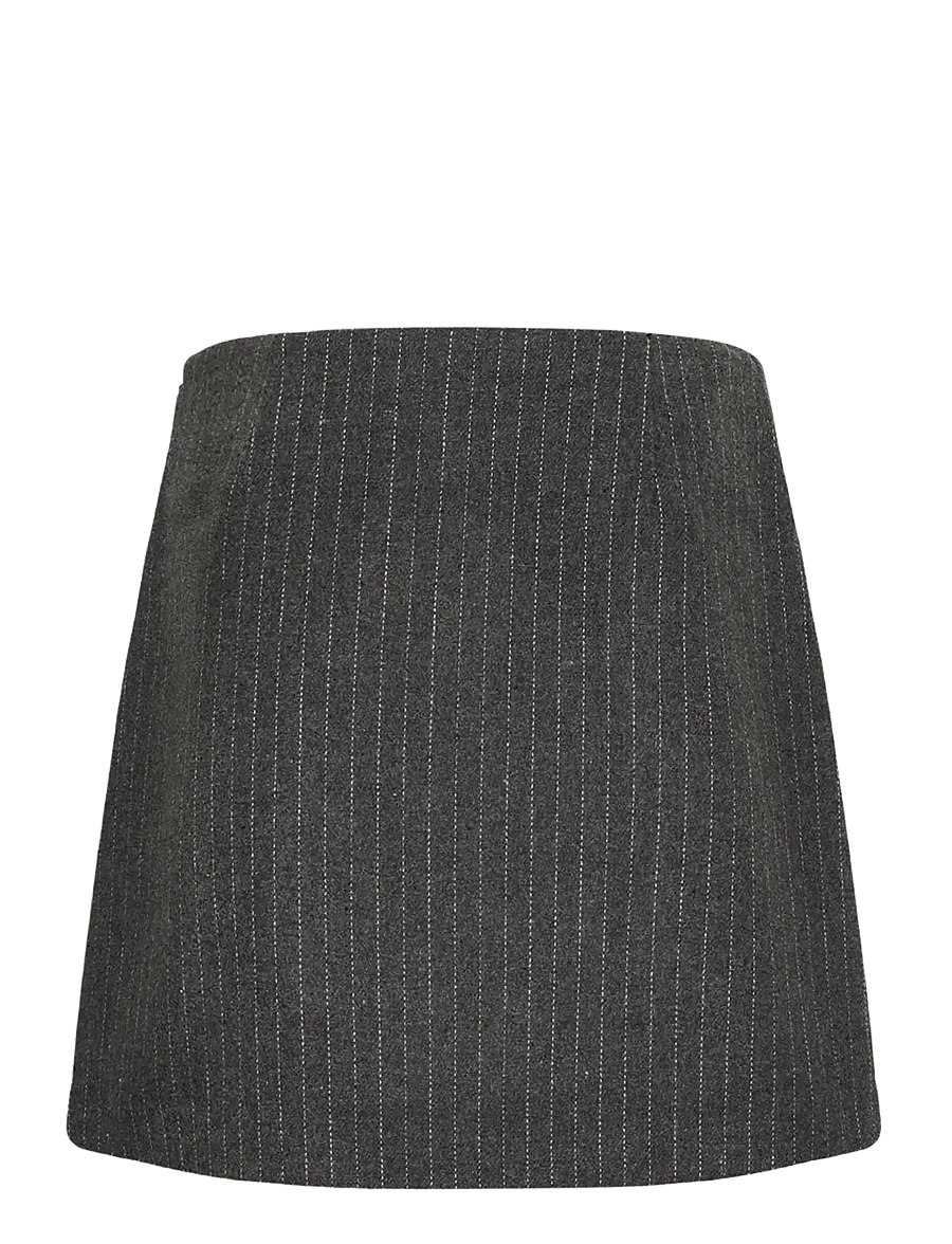 Culture - CUkayla Skirt - korte nederdele - grey pinstripe - 2