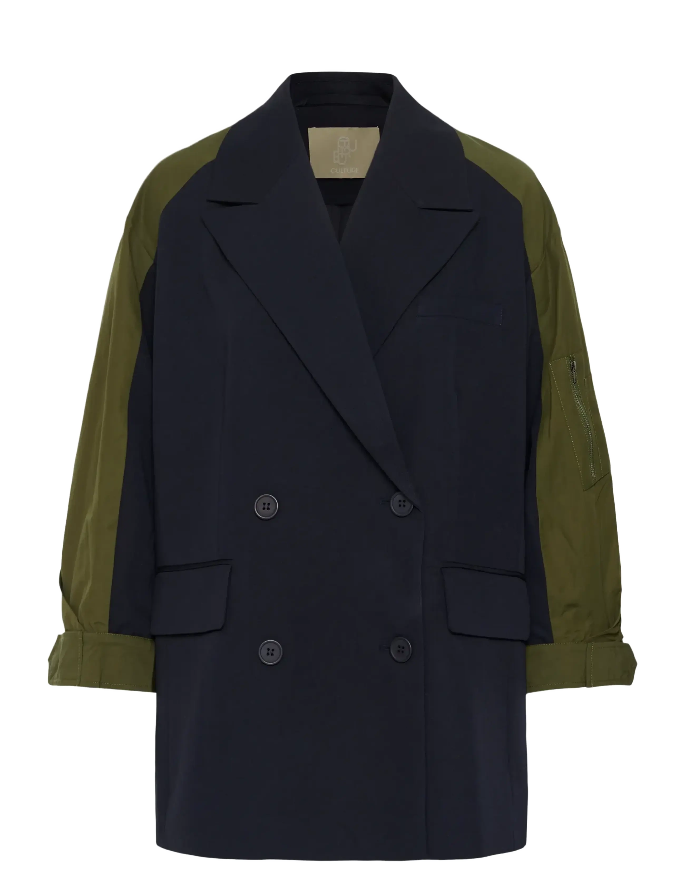 CULTURE Cublondie Blazer Navy - 34 - Damen