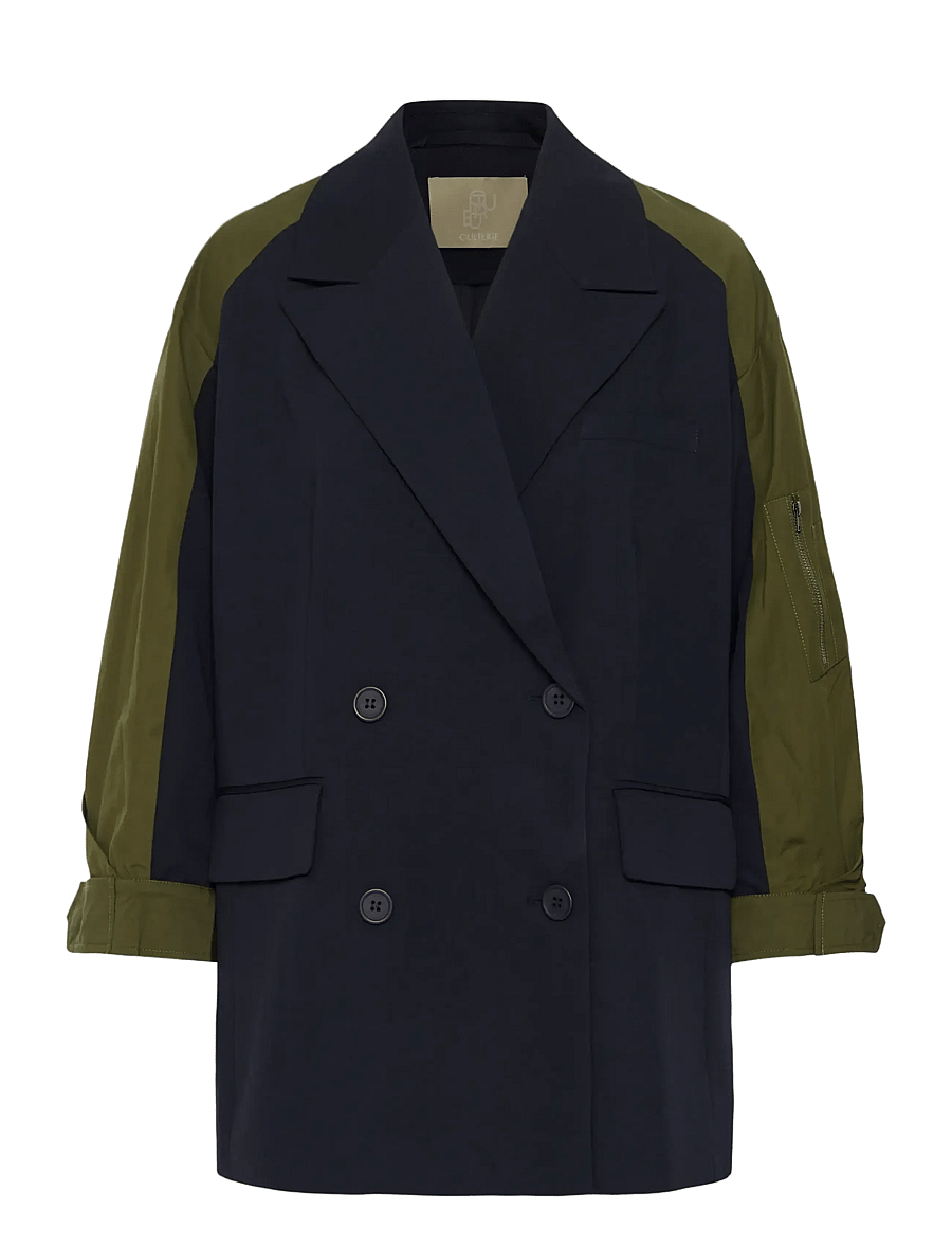 Culture - CUblondie Blazer - dress blues - 1