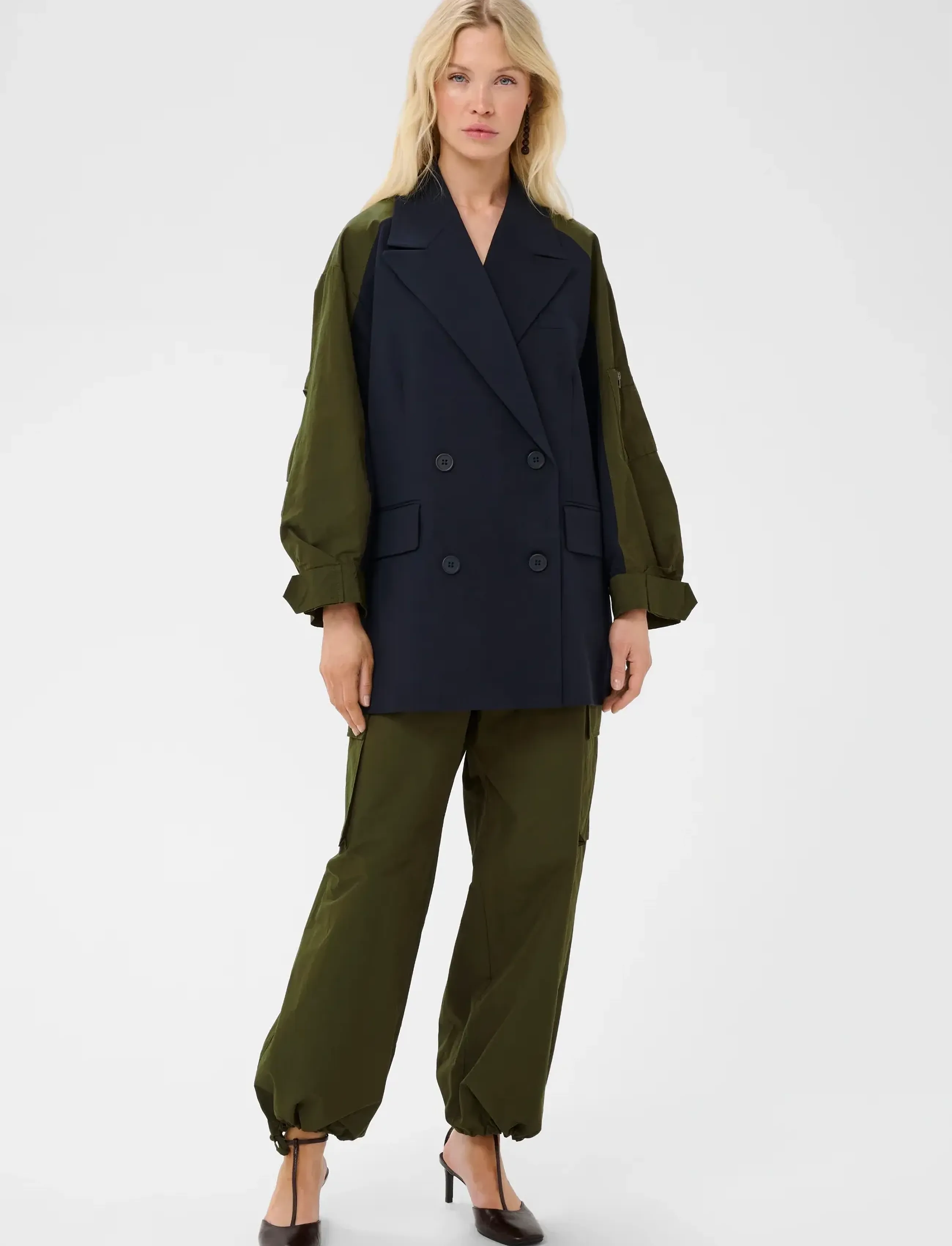 Culture - CUblondie Blazer - dress blues - 3