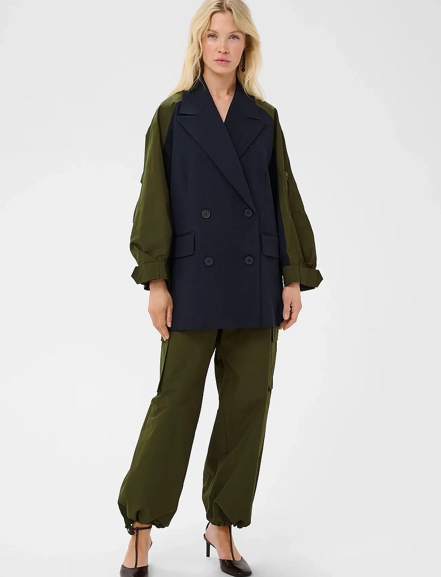 Culture - CUblondie Blazer - dress blues - 3
