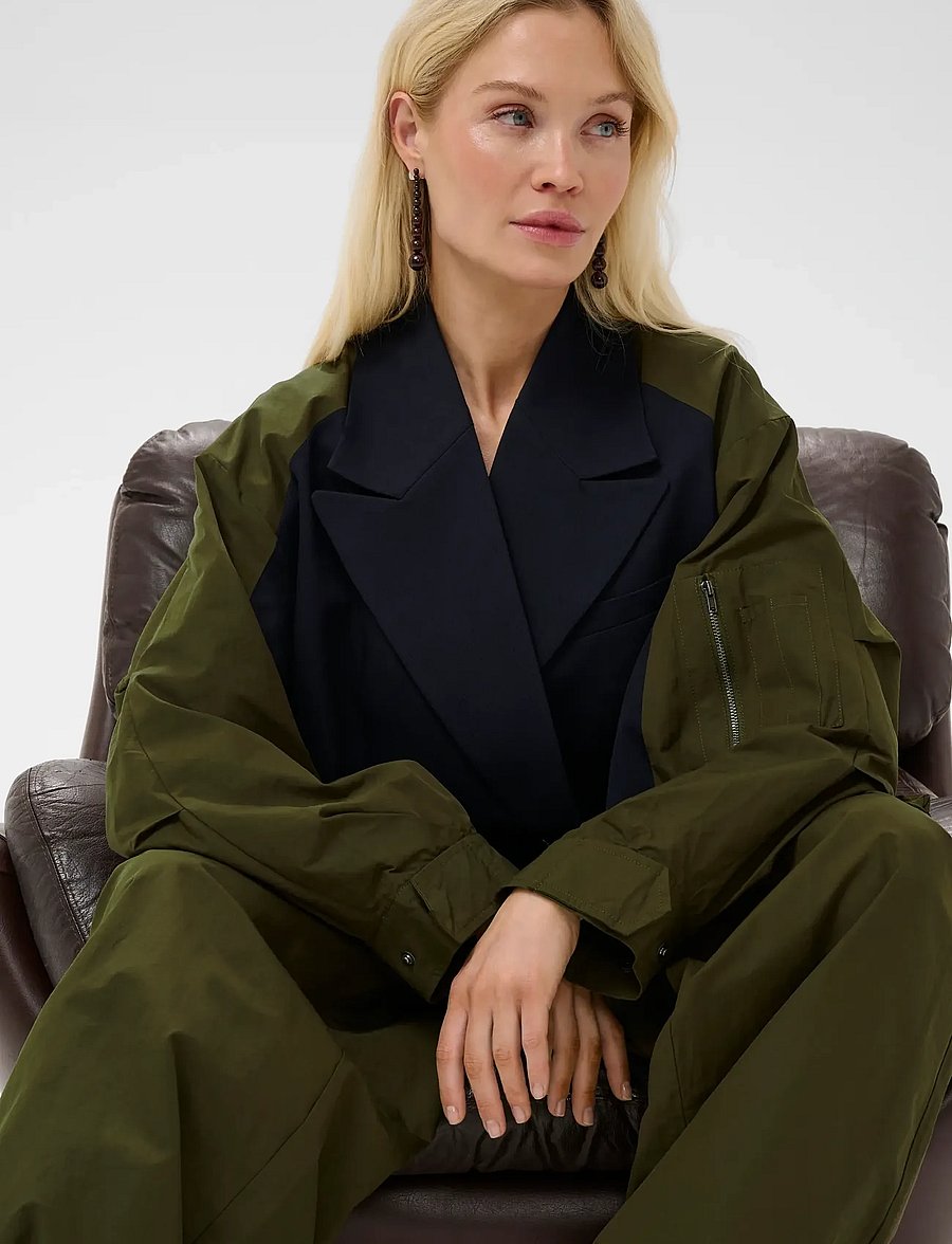 Culture - CUblondie Blazer - dress blues - 5