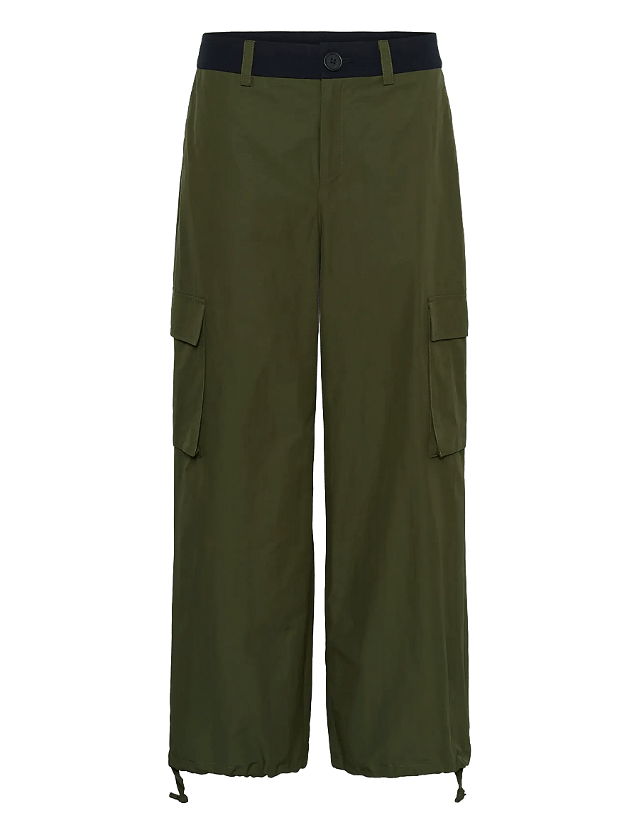 Culture - CUbrenda Pants - olive night - 1