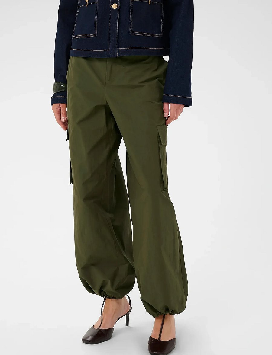 Culture - CUbrenda Pants - olive night - 0