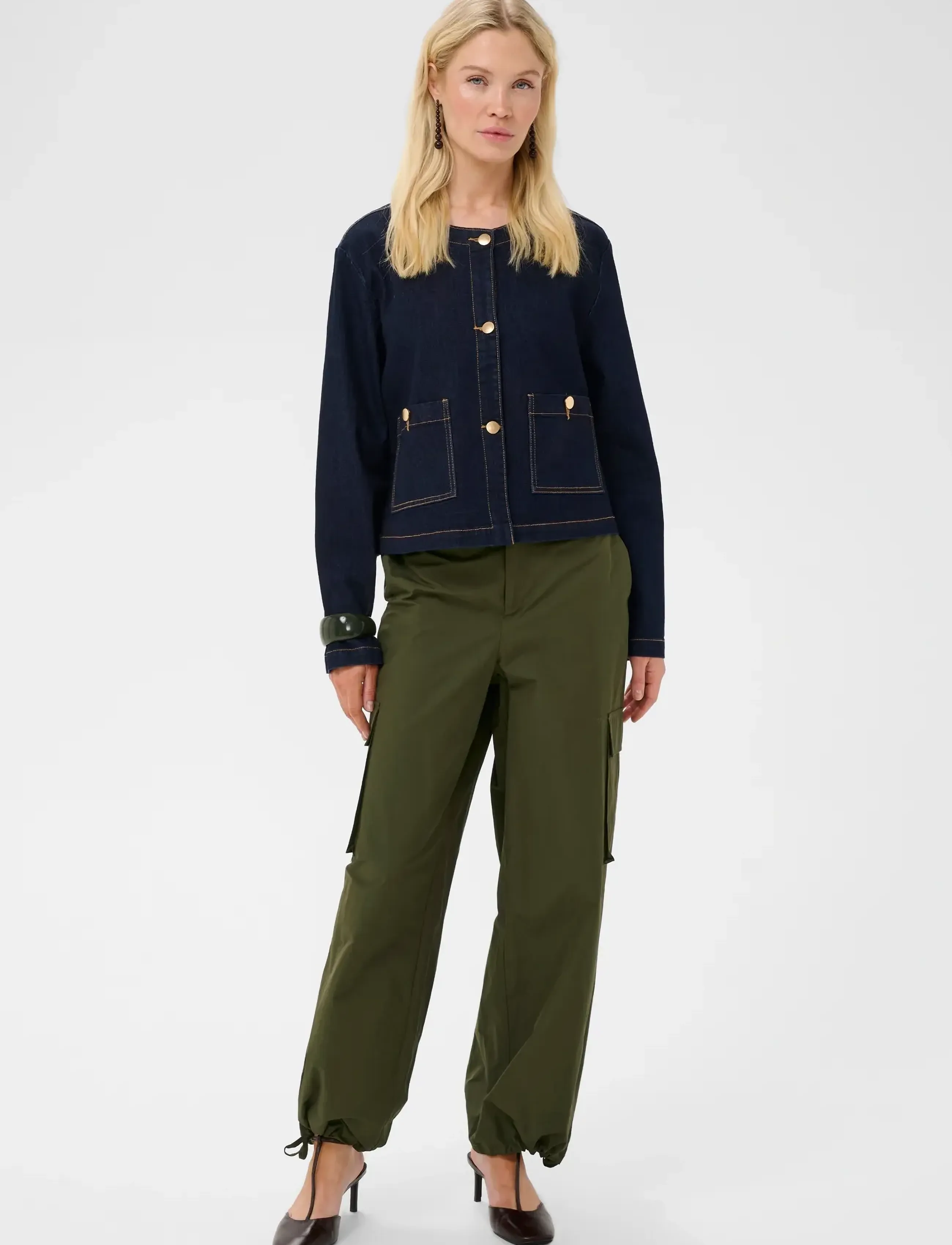 Culture Cubrenda Pants cargobyxor dam – bild 2