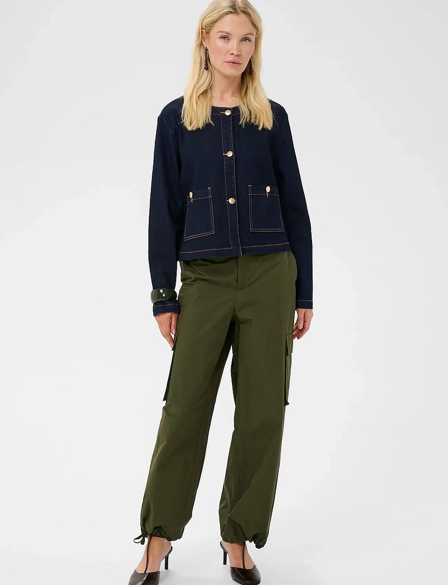 Culture - CUbrenda Pants - olive night - 3