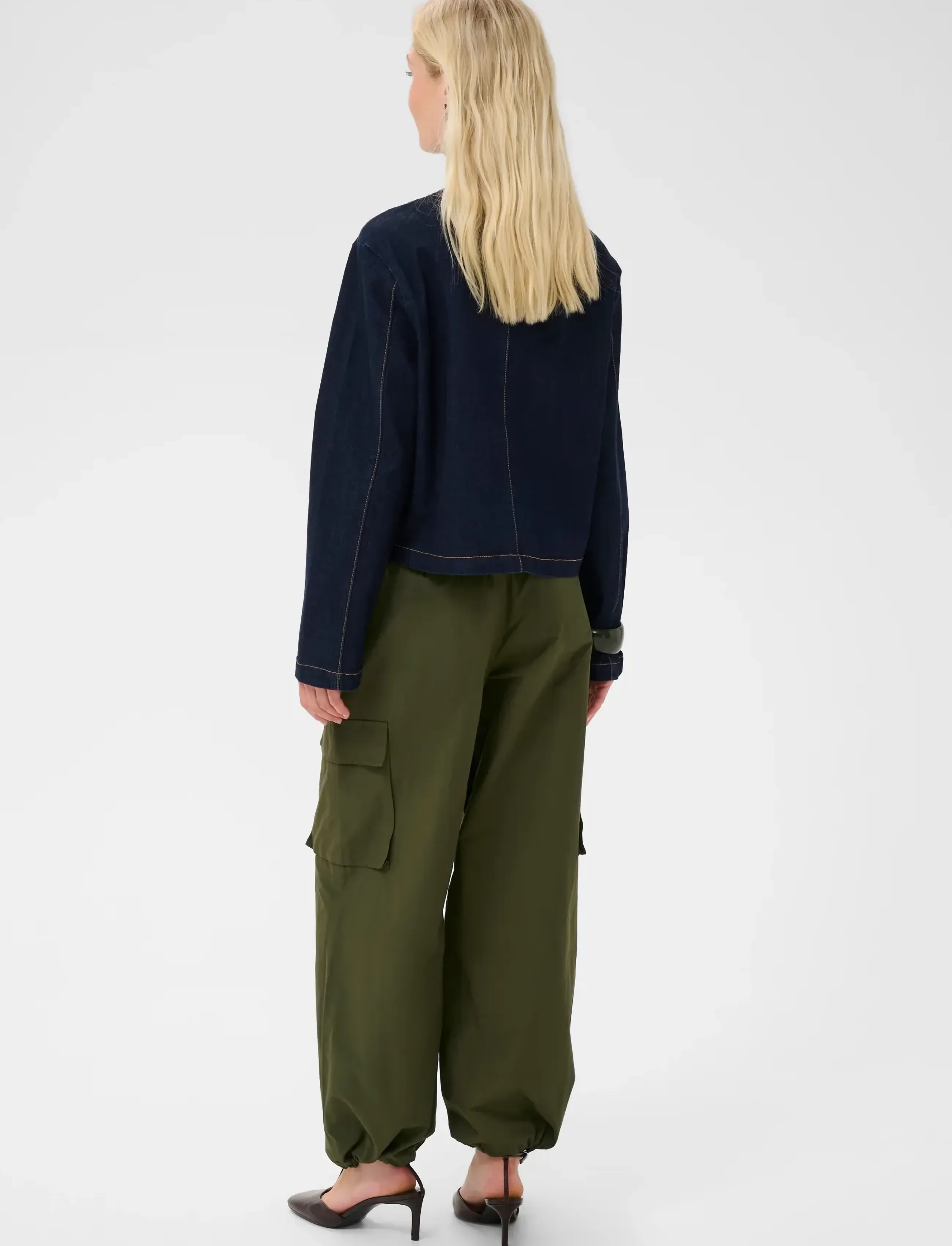 Culture Cubrenda Pants cargobyxor dam – bild 3