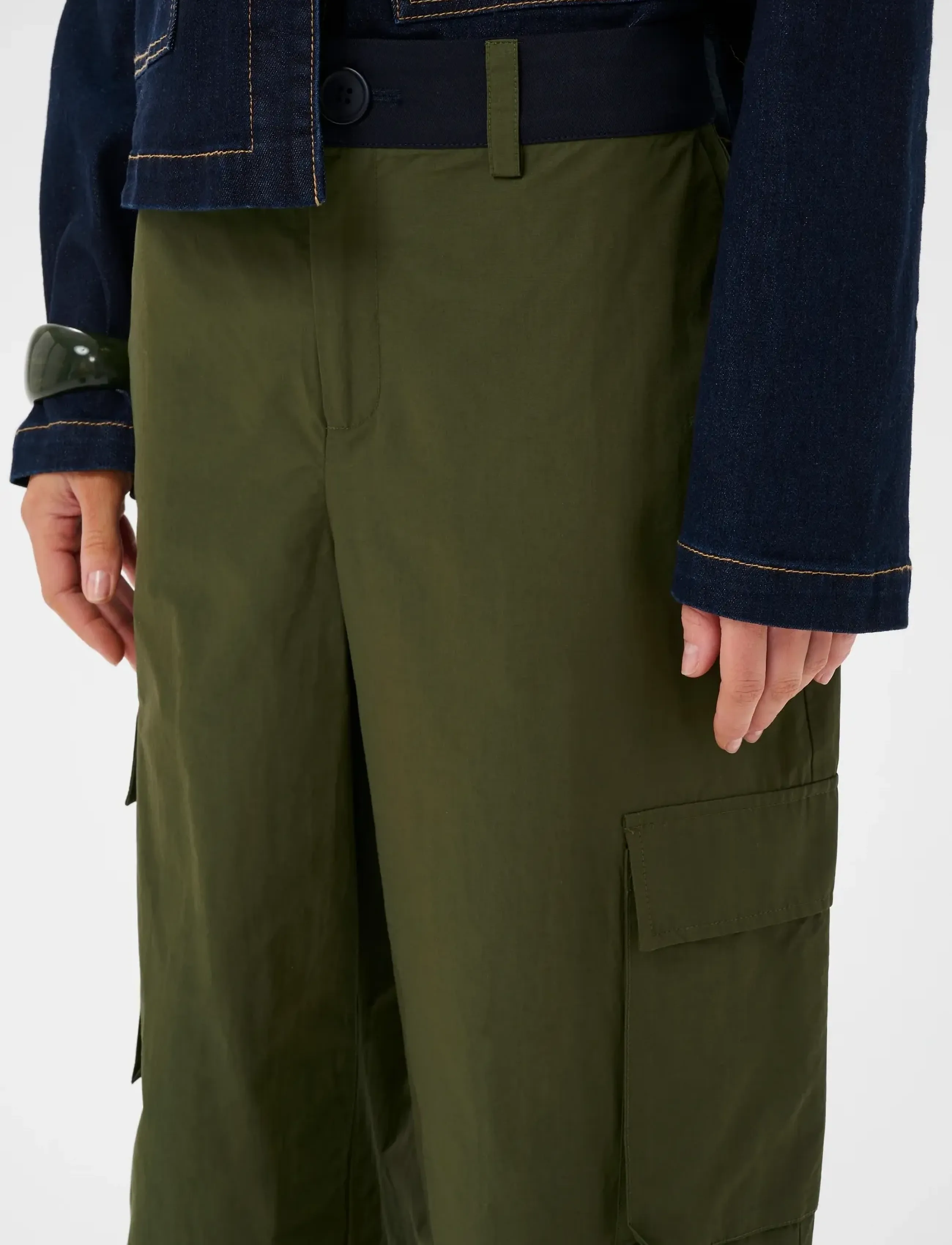 Culture Cubrenda Pants cargobyxor dam – bild 4