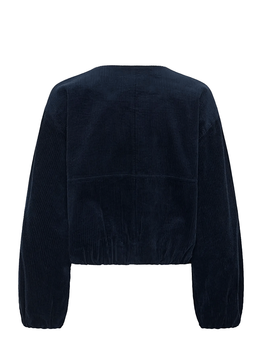 Culture - CUkalla Klay Jacket - vårjackor - dress blues - 1