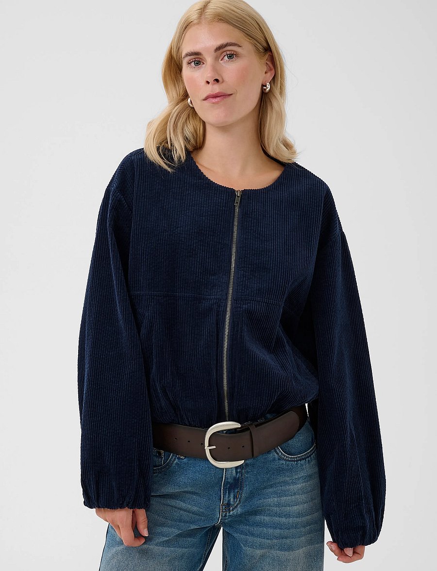 Culture - CUkalla Klay Jacket - vårjackor - dress blues - 2