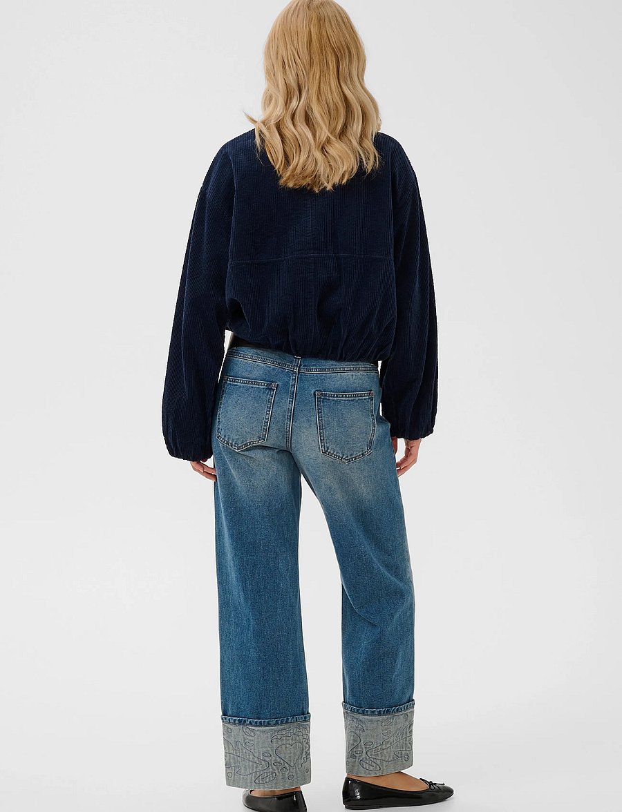 Culture - CUkalla Klay Jacket - vårjackor - dress blues - 4
