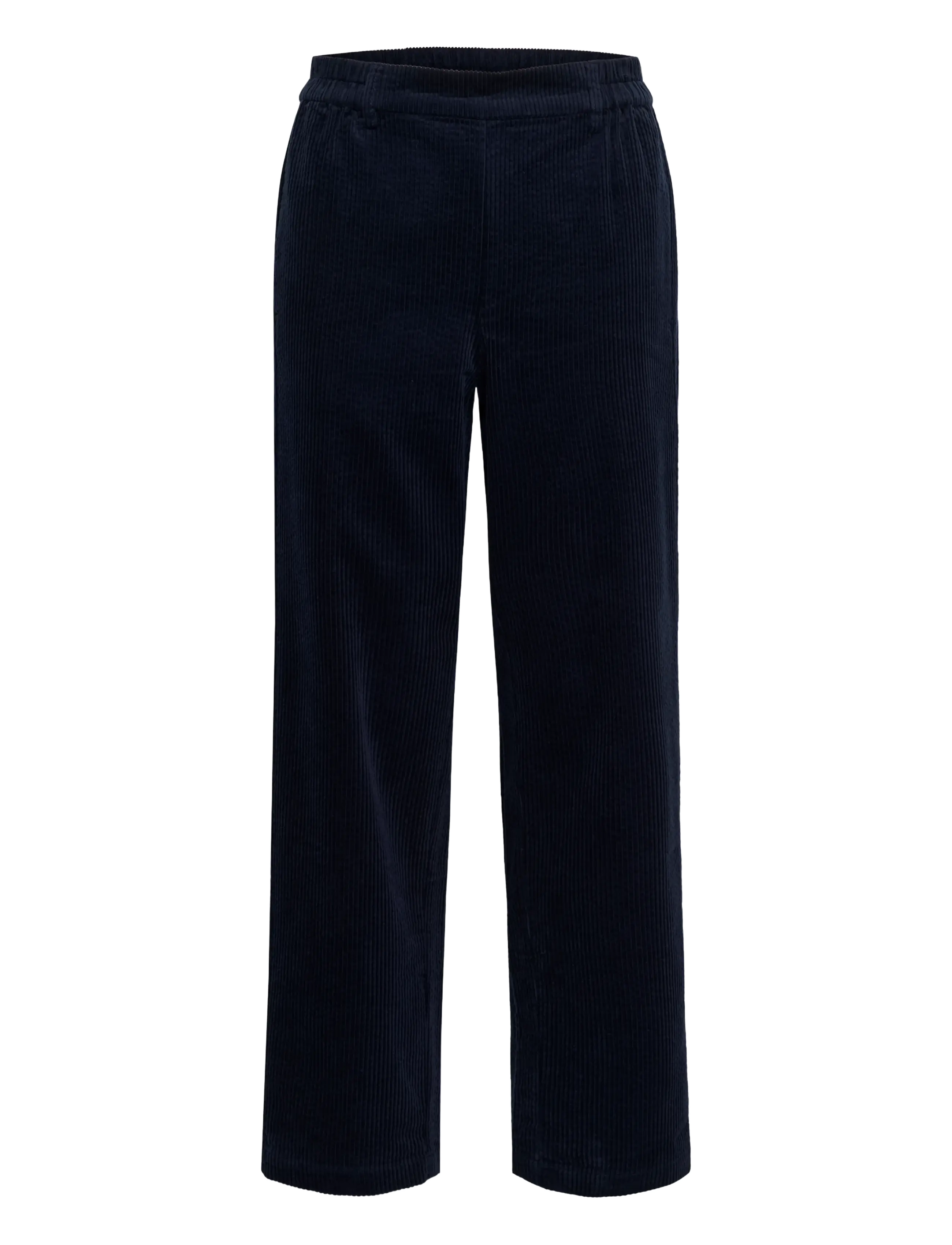 Culture Cukalla Klay Pants, Kvinder, Fløjlsbukser, Navy, Str: XS