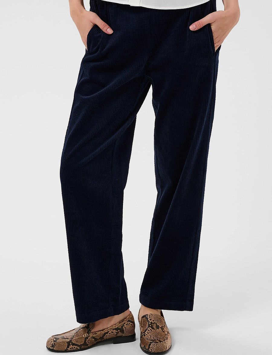 Culture - CUkalla Klay Pants - dress blues - 2