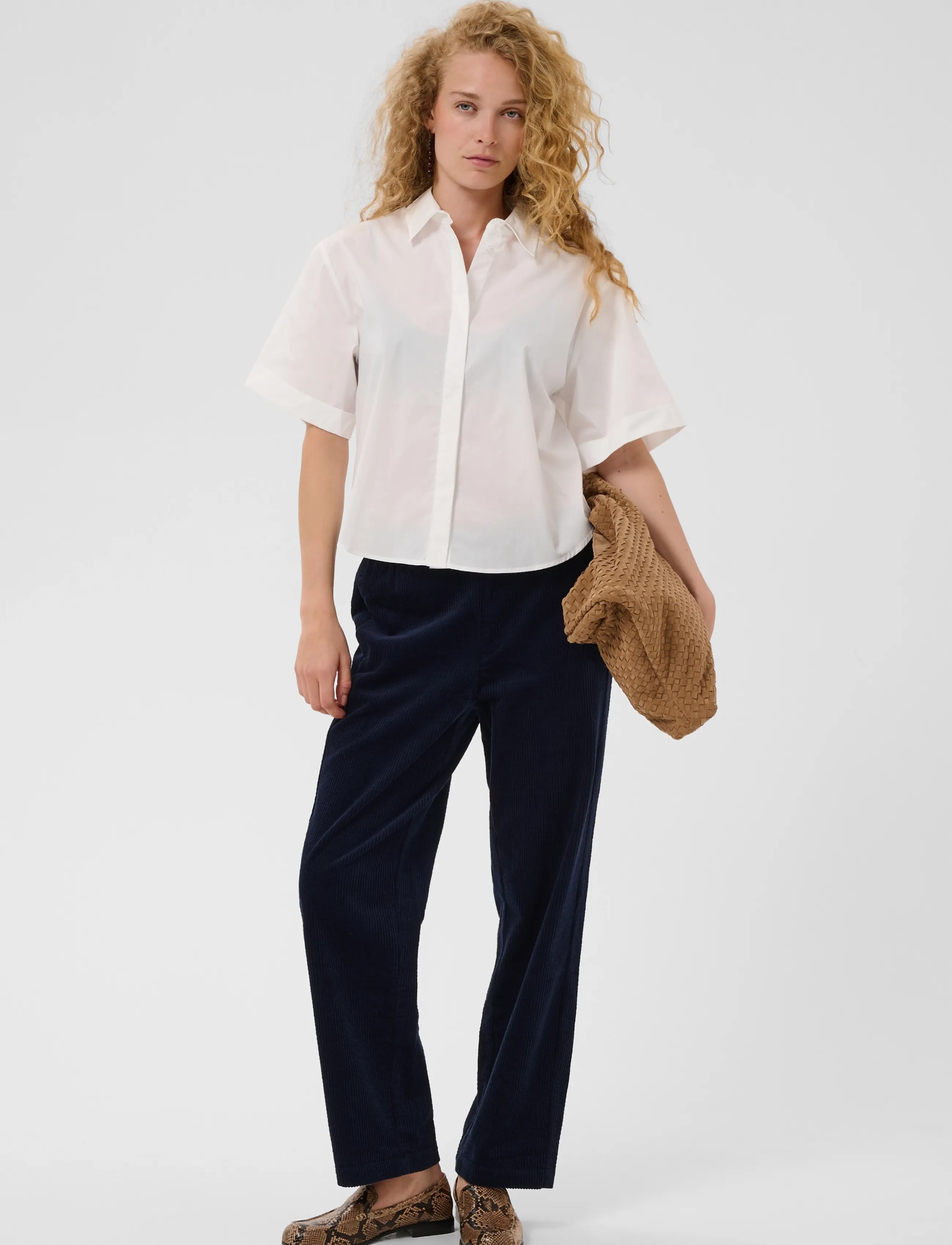 Culture - CUkalla Klay Pants - dress blues - 3