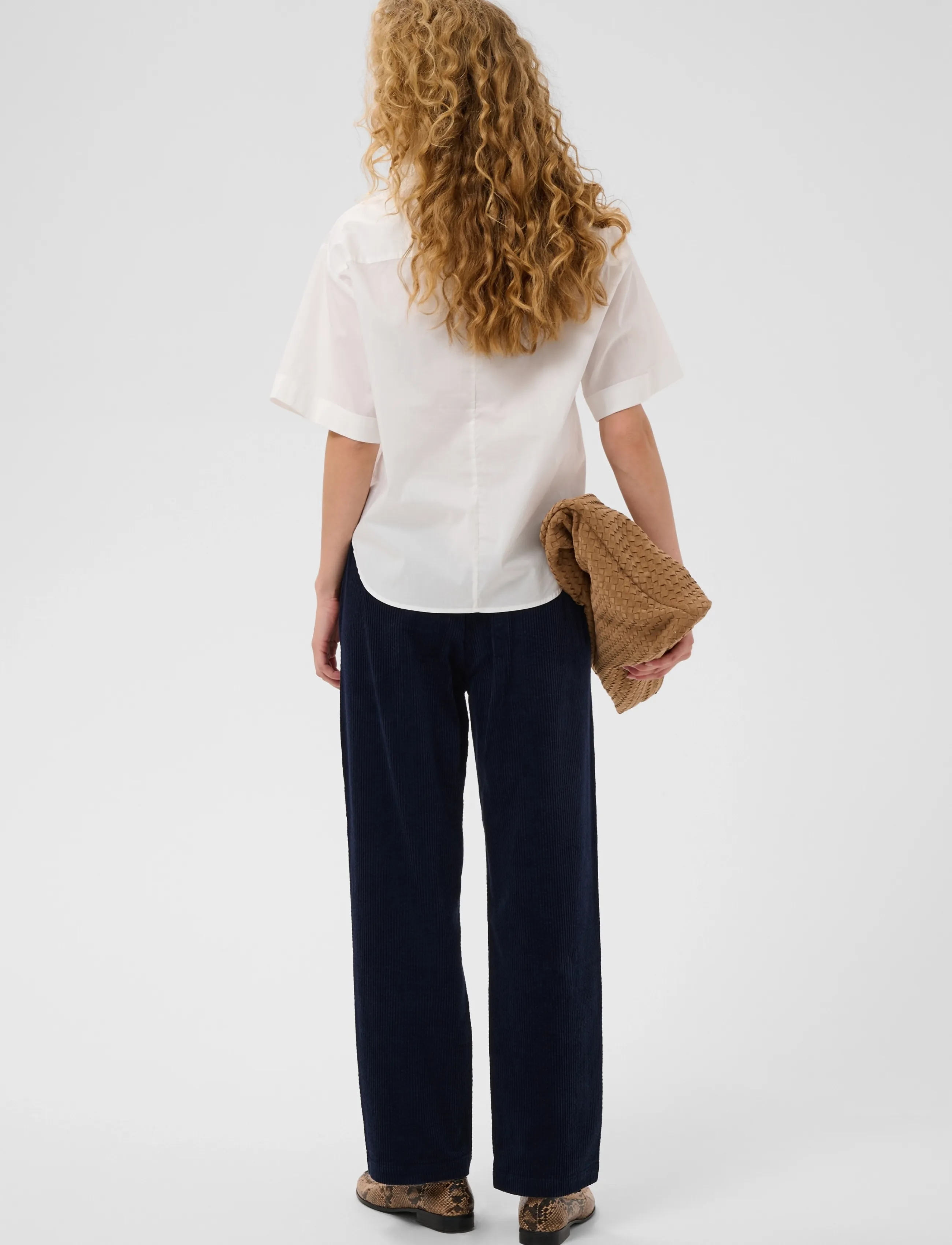 Culture - CUkalla Klay Pants - dress blues - 4