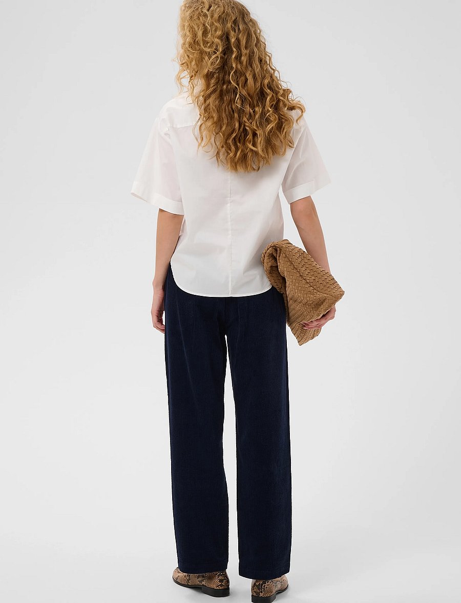 Culture - CUkalla Klay Pants - dress blues - 4
