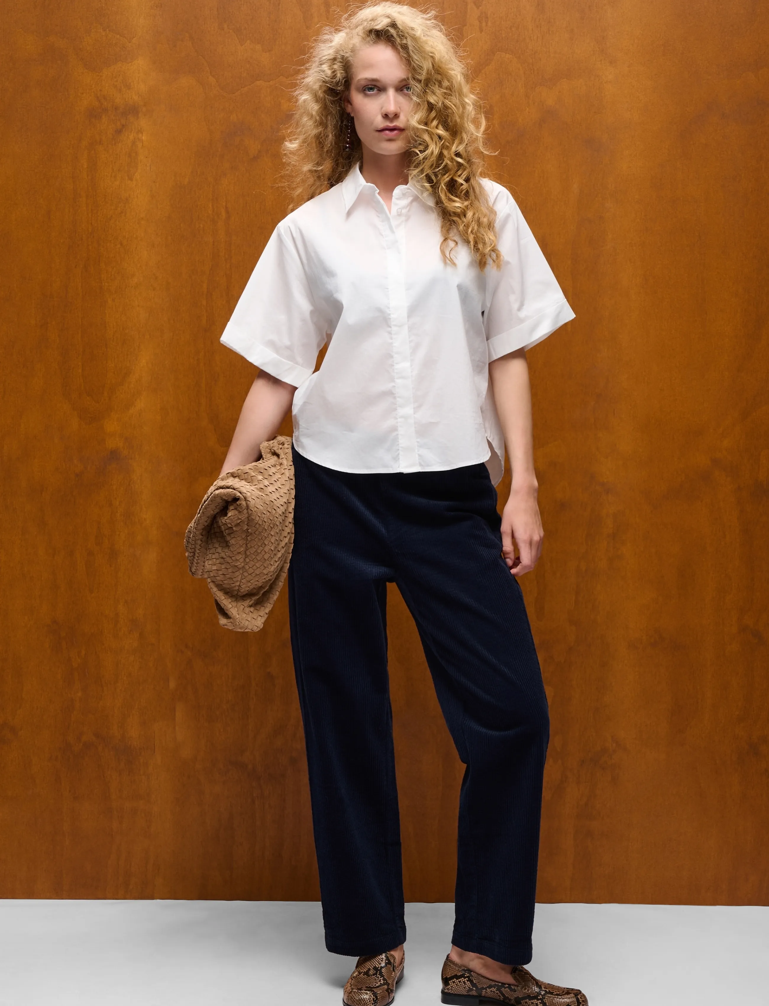 Culture - CUkalla Klay Pants - dress blues - 5