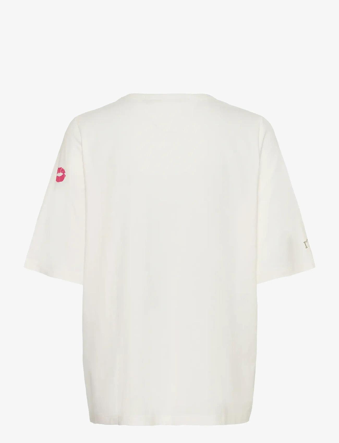 Culture - CUpando Gith T-Shirt - t-shirts - spring gardenia - 1