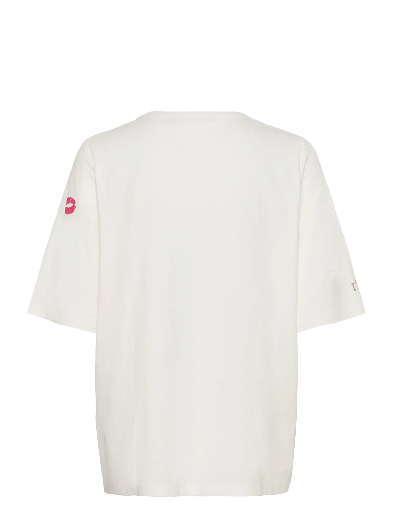 Culture - CUpando Gith T-Shirt - t-shirts - spring gardenia - 1