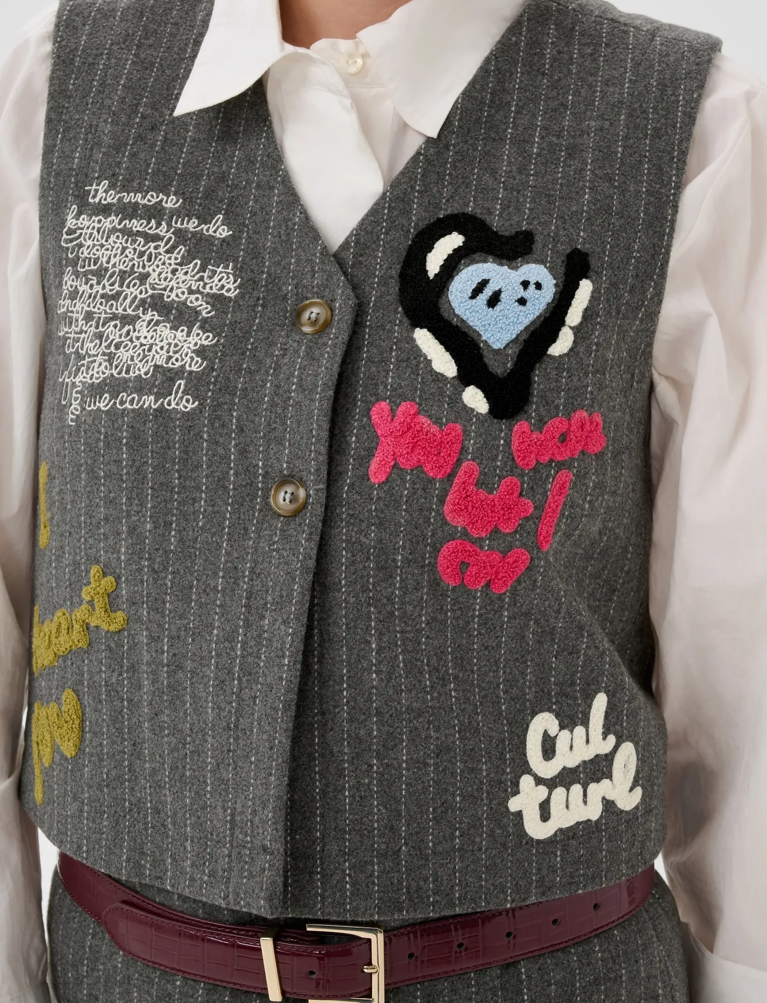 Culture Cukayla Waistcoat västar dam – bild 5