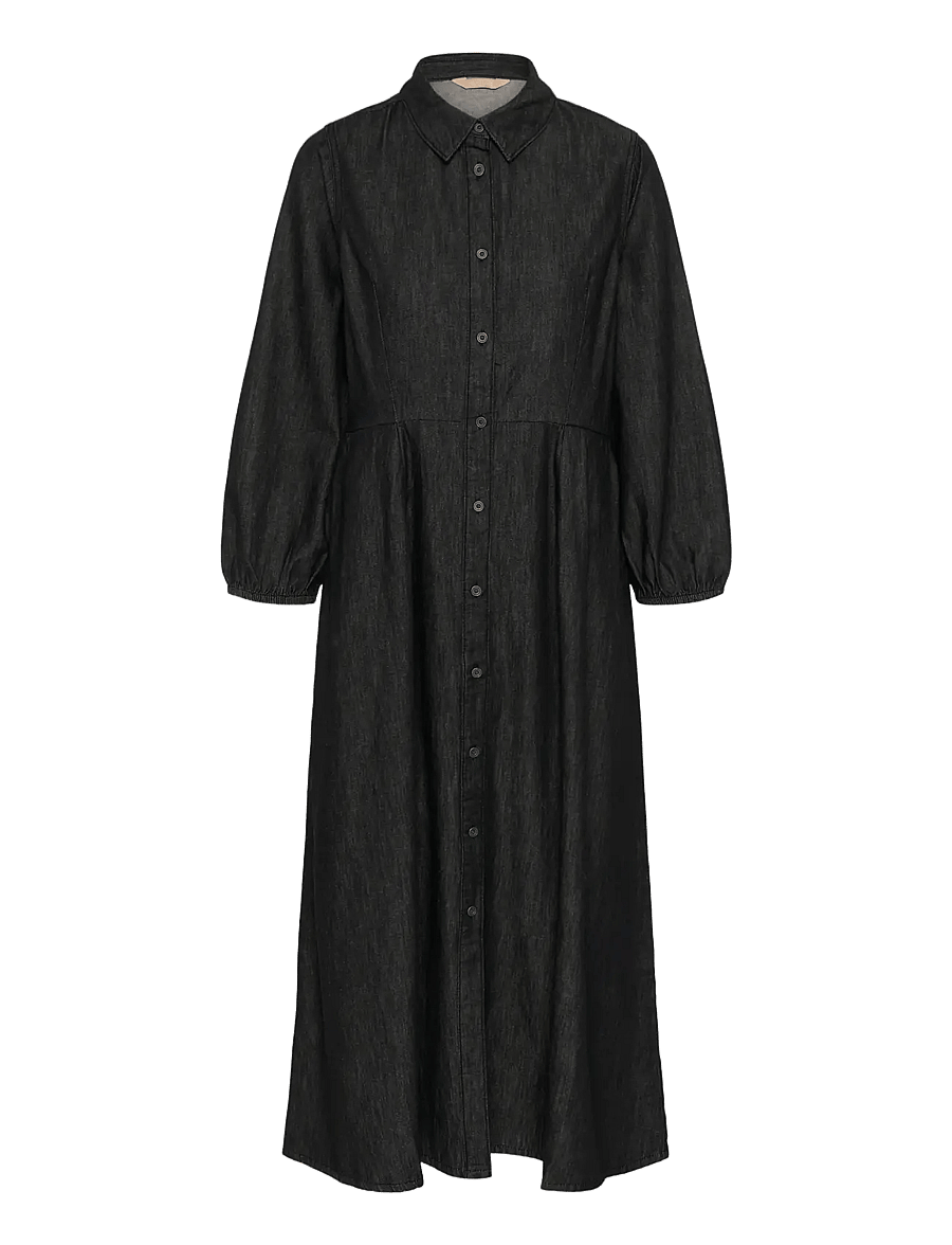 Culture - CUplaris Arpa Dress - black wash - 0