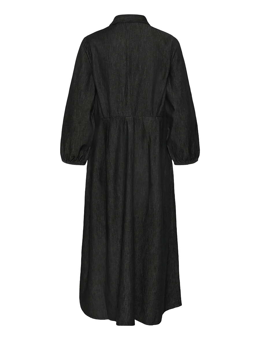 Culture - CUplaris Arpa Dress - black wash - 1