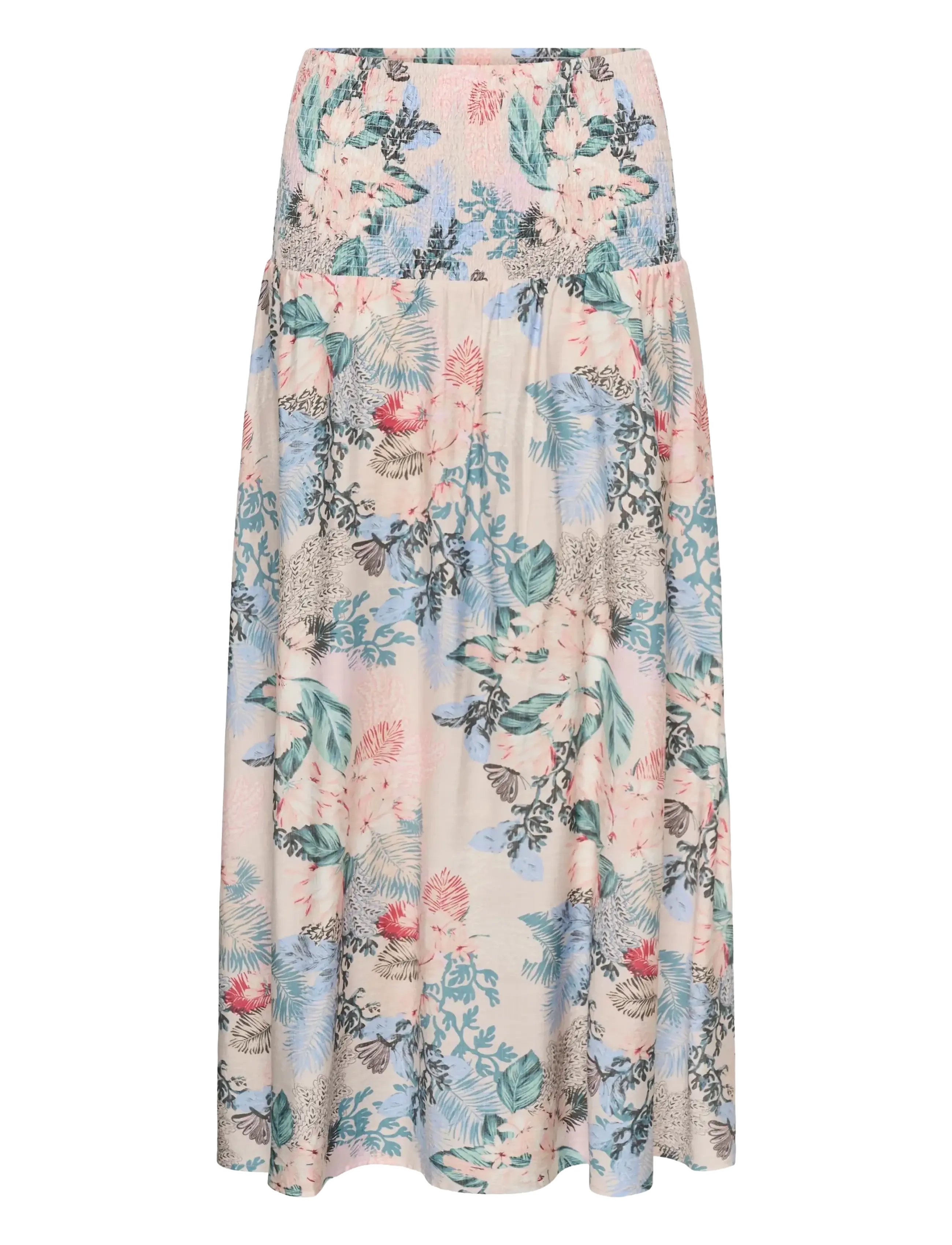 Culture CUlotus Greece Skirt - New arrivals - WHITECAP/BLUE LEAF / multi