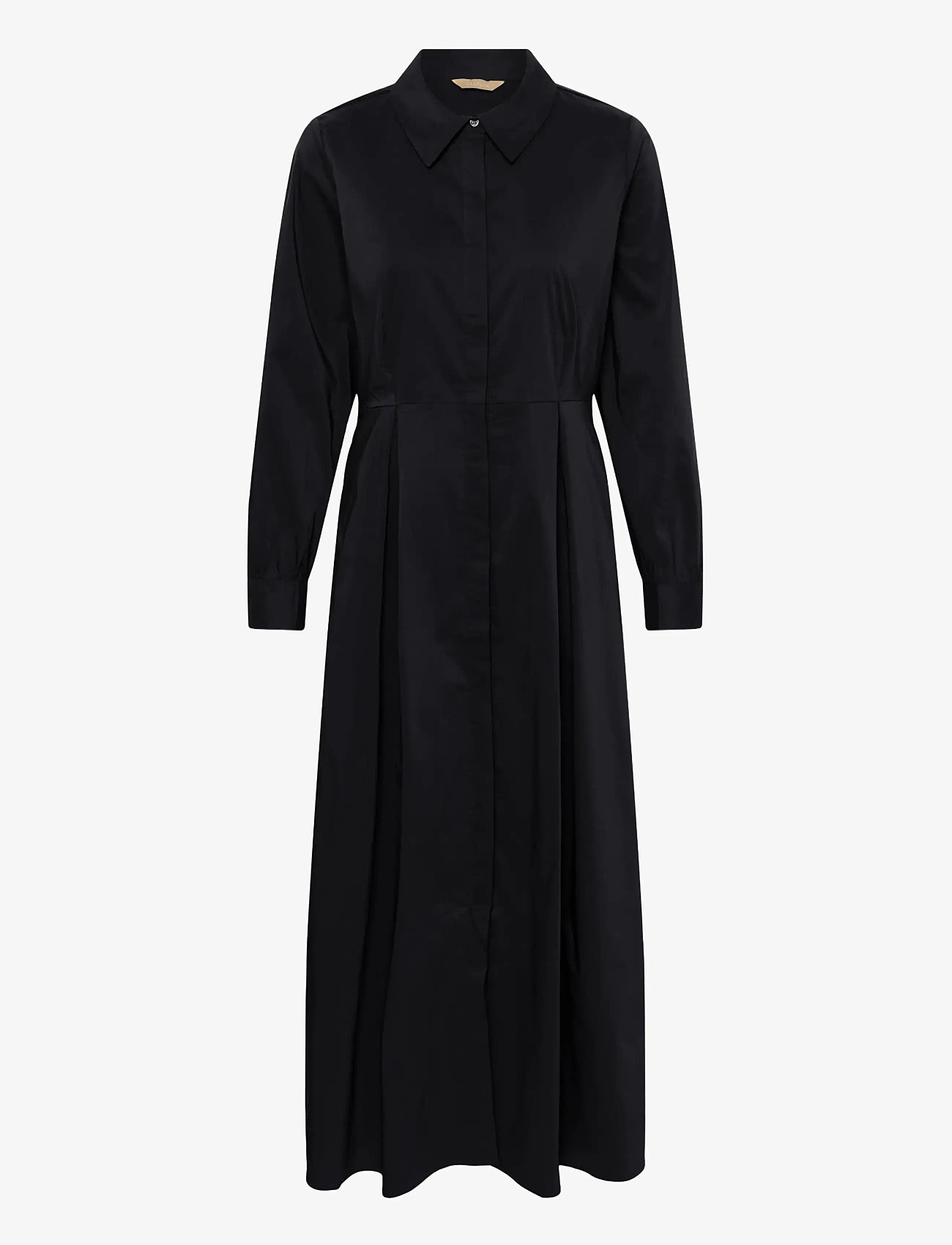 Culture CUpernilla Antoinett Long Dress - Kjoler - BLACK / black