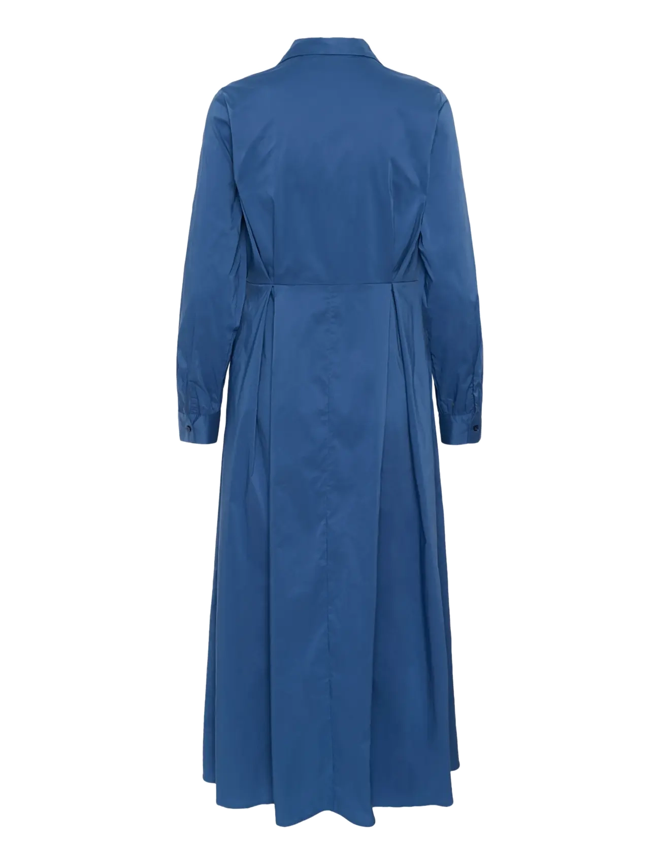 Culture - CUpernilla Antoinett Long Dress - shirt dresses - true navy - 1